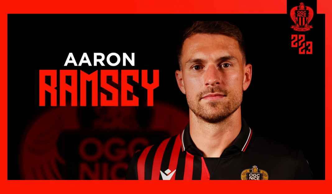 Ramsey resmi ke OGC Nice RESMI! Mantan Juventus Aaron Ramsey Gabung Juara Empat Kali Liga Prancis