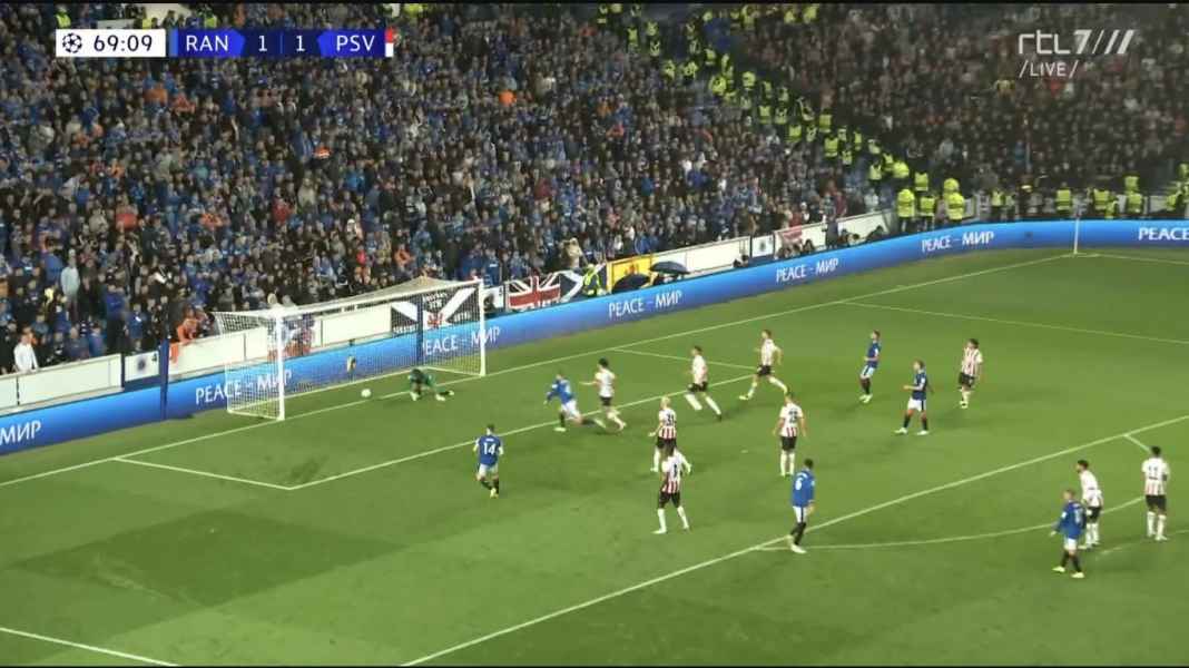 Rangers vs PSV Eindhoven Hasil 3 Pertandingan Play-off Liga Champions Tadi Malam