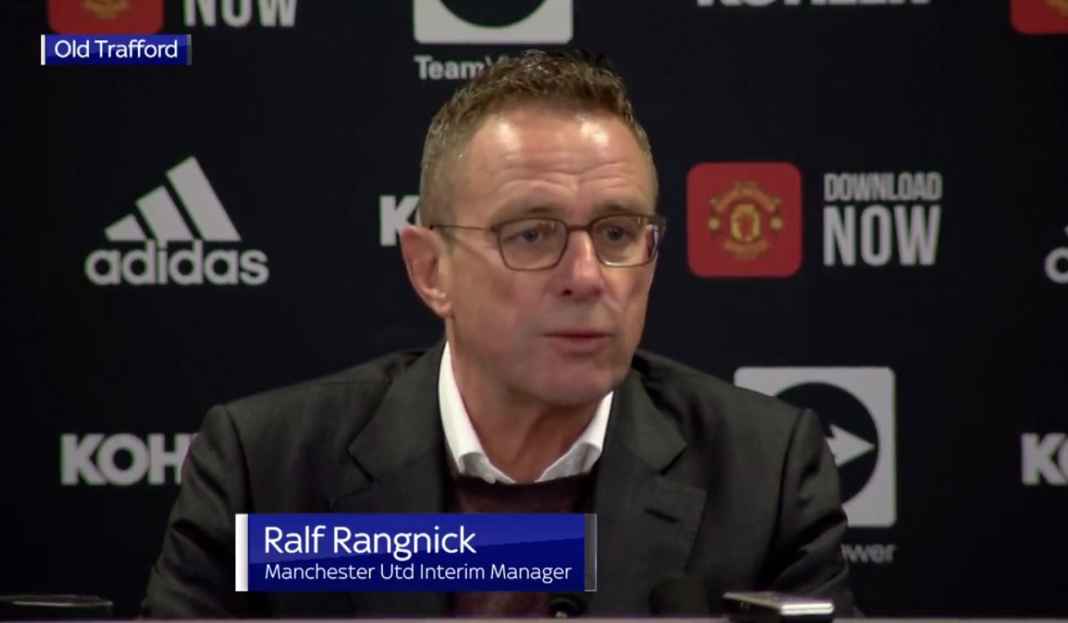 Rangnick pernah sebut 10 pemain MU harus diganti Benar Kata Rangnick Dulu, Pemain Man Utd Nggak Guna Semua, Mending Bubar Aja Sekalian