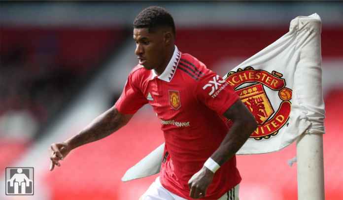 Rashford diprediksi bersinar musim ini Louis Saha Prediksi Karir Marcus Rashford, Bela Duet Scott McTominay dan Fred