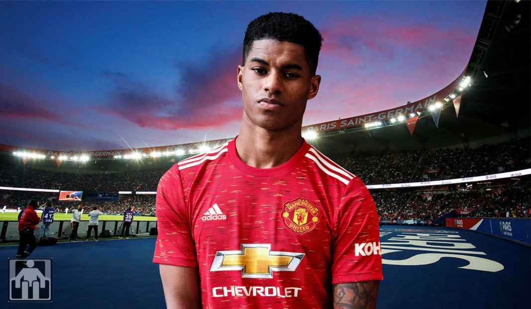Rashford tanggapi minat United Digoda Paris Saint-Germain Keluar dari Manchester United, Begini Reaksi Marcus Rashford