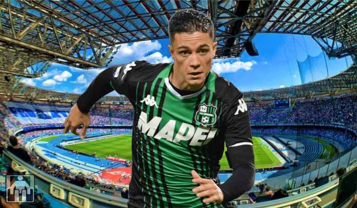 Diminati Juventus dan Napoli, Striker Sassuolo Ajukan Permohonan Transfer Keluar
