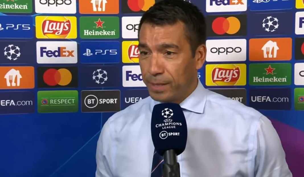 Reaksi Giovanni van Bronckhorst Usai Antarkan Rangers ke Liga Champions Rangers Kembali ke Liga Champions Usai 12 Tahun, Giovanni van Bronckhorst Bilang Apa?