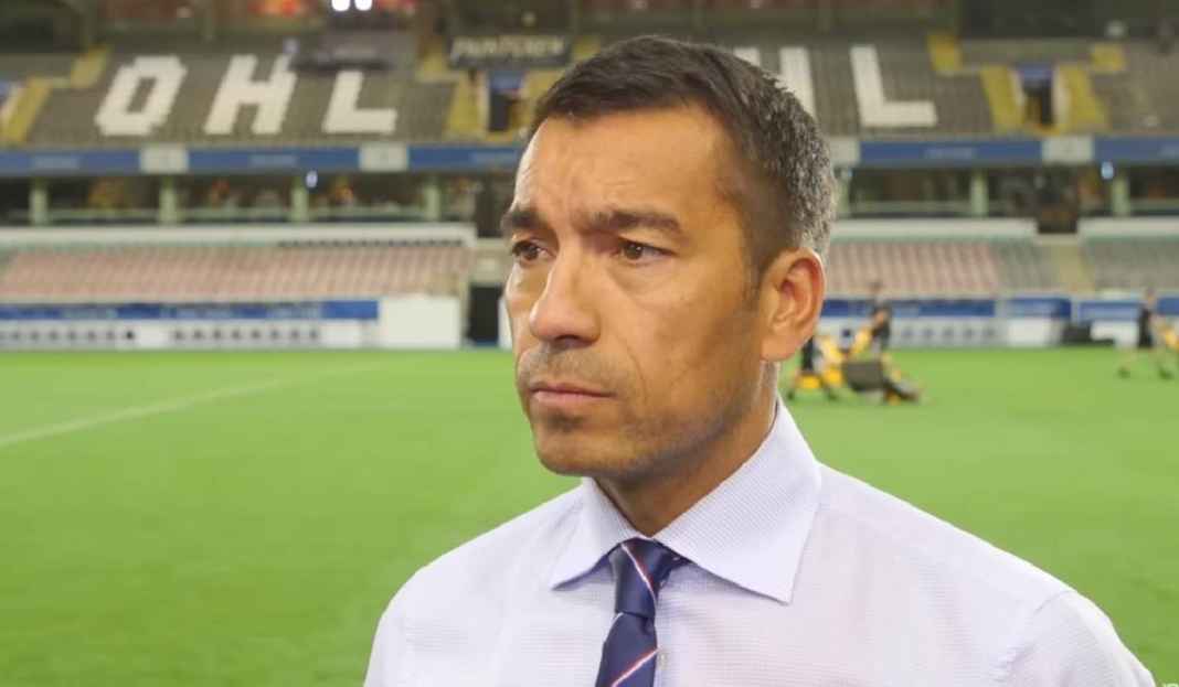 Reaksi Giovanni van Bronckhorst Usai Rangers Keok di Leg Pertama Kualifikasi Liga Champions Respons Giovanni van Bronckhorst Usai Rangers Tumbang di Leg Pertama Kualifikasi Liga Champions