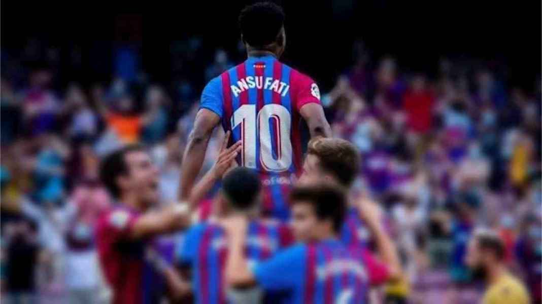 Real Sociedad vs Barcelona - Ansu Fati Real Sociedad vs Barcelona - Ansu Fati