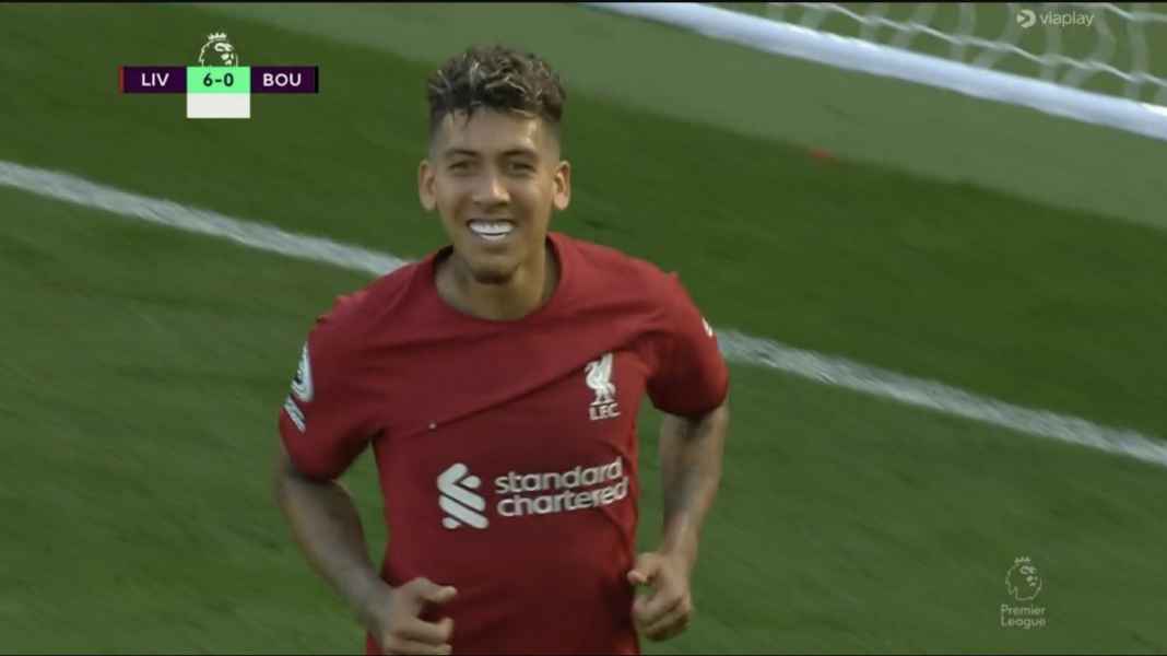 Jelang Dijual ke Juventus, Roberto Firmino Cetak 2 Gol dan 3 Assist Dalam Kemenangan 9-0