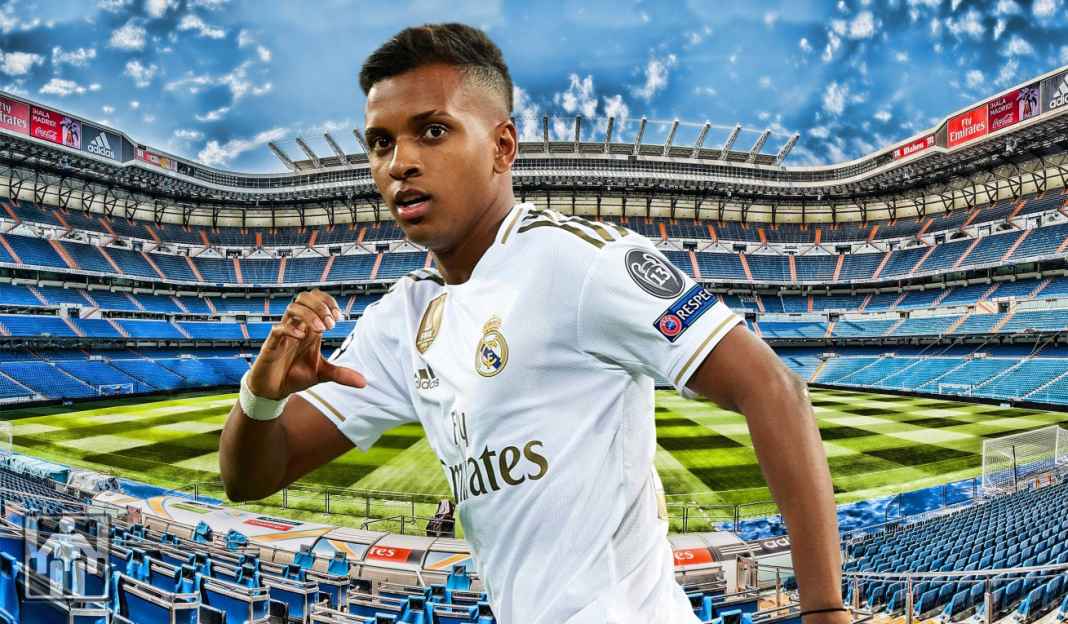 Rodrygo ingin bermain reguler di Madrid Merasa Bak Sudah Sehebat Messi, Penyerang Brasil Ini Nggak Mau Dicadangkan Madrid