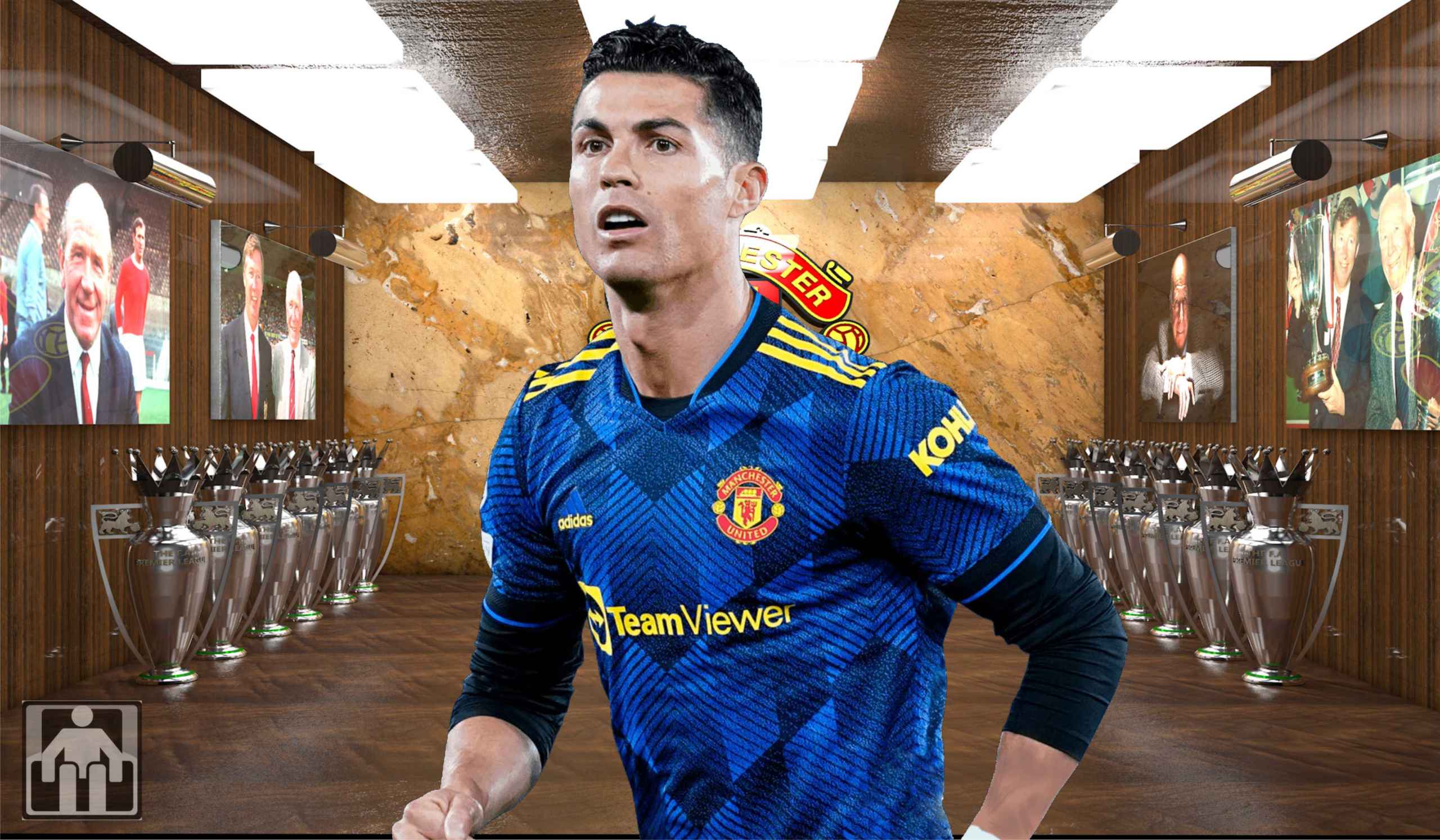 Cristiano Ronaldo Diperkirakan Bakal Bertahan Di Manchester United Yang ...