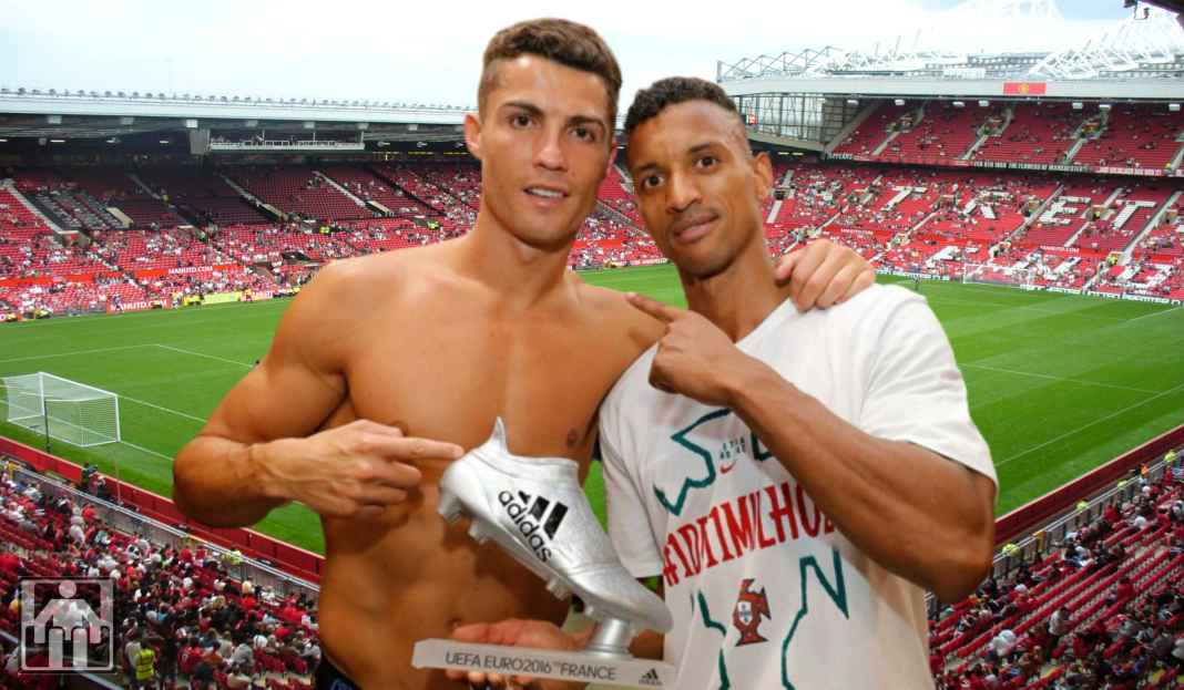 Ronaldo dibela Nani Luis Nani Bela Situasi Cristiano Ronaldo, Serang Kualitas Para Pemain Manchester United