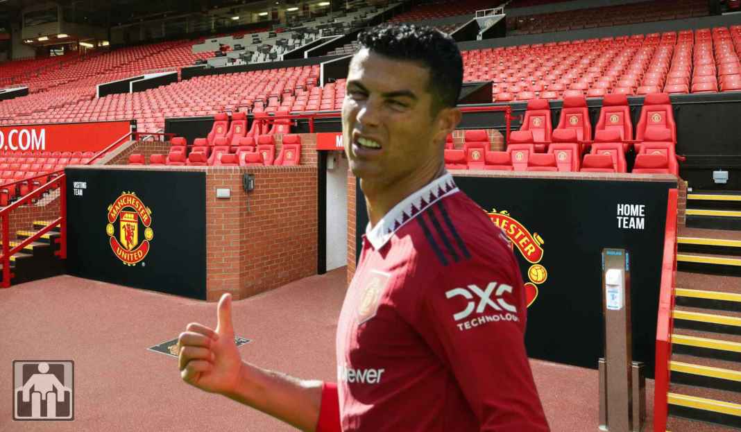Ronaldo marah-marah karena dikritik Ten Hag Dia yang Berulah, Giliran Dikritik Manajernya, Eh Ronaldo Kok Malah Ngamuk