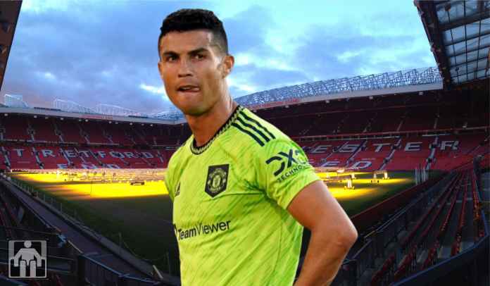 Ronaldo Makin Jadi Benalu di United, Kali Ini Ribut Dengan Ten Hag Soal Taktik