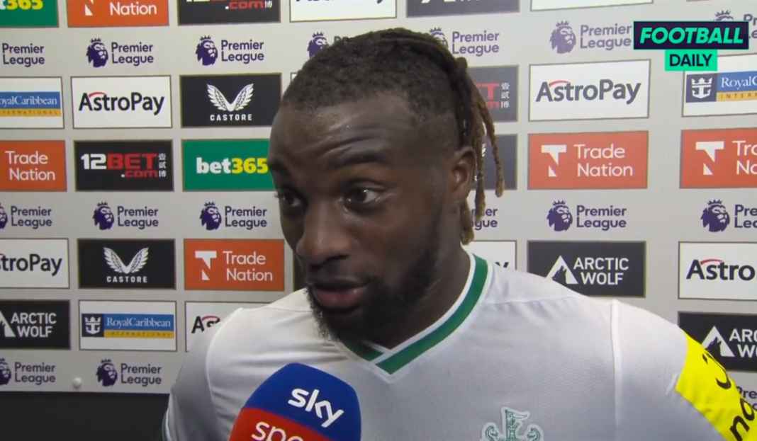 Saint-Maximin akui Liga Inggris sulit Allan Saint-Maximin Ungkap Rahasia Gol Volinya ke Gawang Wolves Tadi Malam