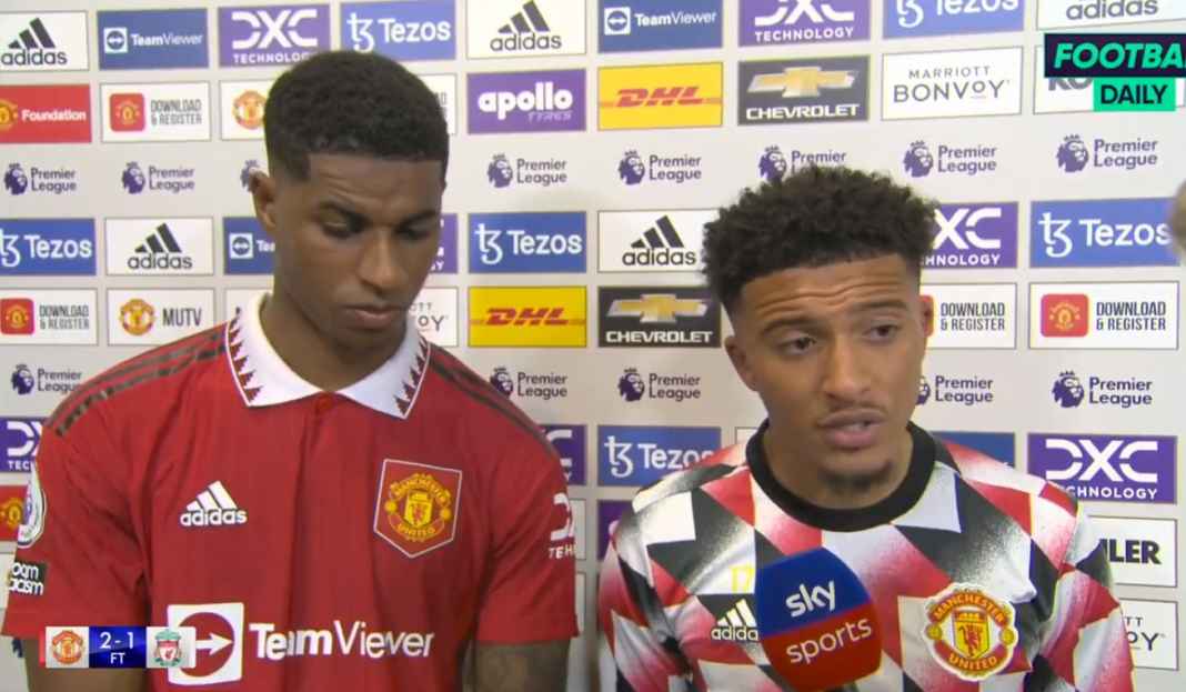 Jadon Sancho Tuntut Manchester United Lebih Konsisten Usai Kalahkan Liverpool