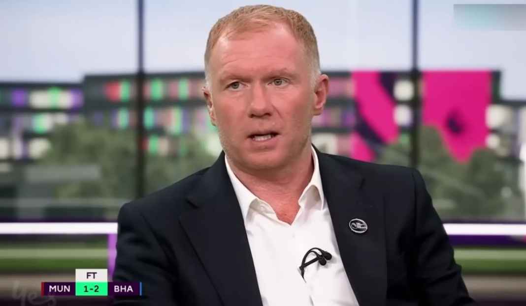 Scholes kecam duet Fred dan McTominay Paul Scholes Kecam Duet Gelandang Scott McTominay dan Fred, Mending Dibuang Saja