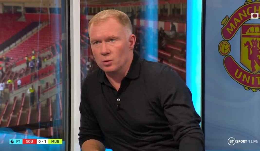 Scholes kritik kinerja Bruno Bruno Fernandes Masih Dikritik Paul Scholes Meski Cetak Gol Kemenangan Man Utd