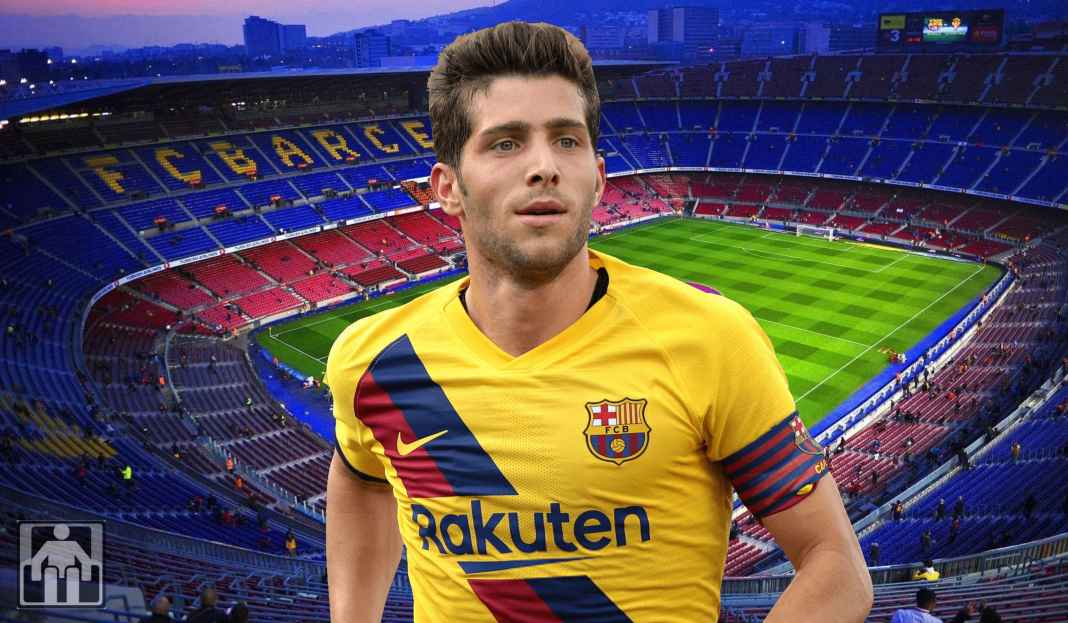 Sergi Roberto optimis untuk Barcelona musim ini Maaf Real Madrid, Bukan Kalian, Barcelona Adalah Klub Terbaik Se Alam Semesta!