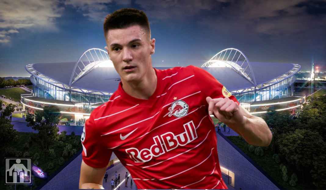 Sesko merapat ke Leipzig Man Utd Terpukul, Benjamin Sesko Malah Pindah dari RB Salzburg ke RB Leipzig