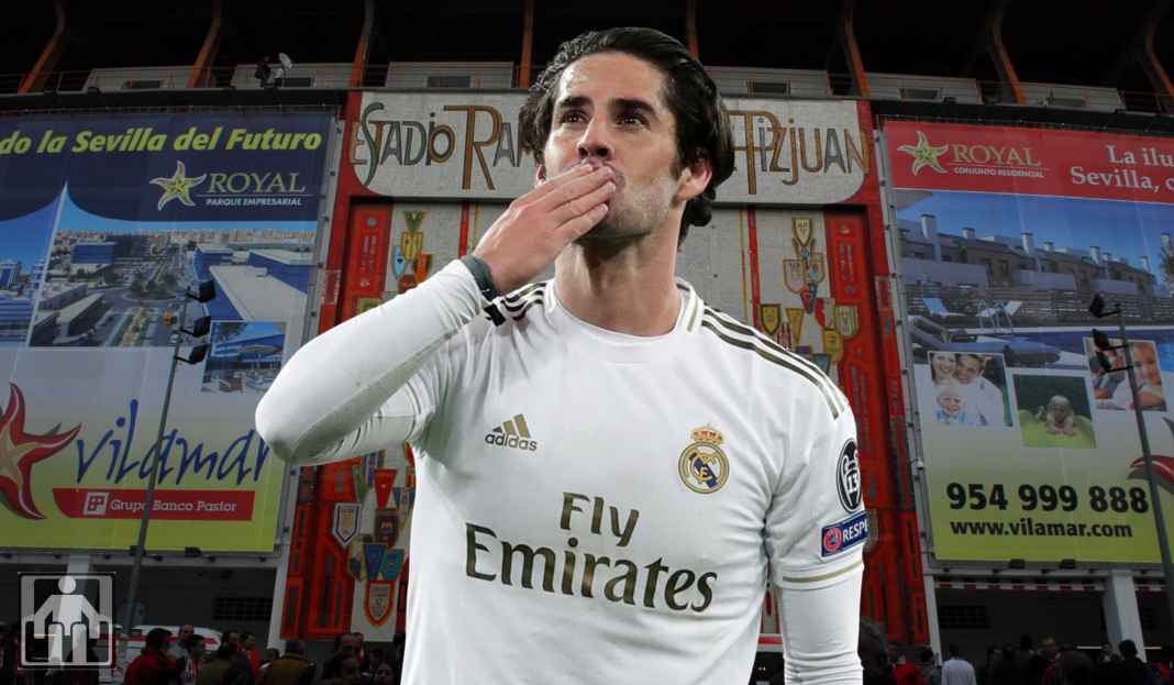 Sevilla resmikan transfer Isco RESMI! Sevilla Umumkan Transfer Mantan Gelandang Flamboyan Real Madrid Ini