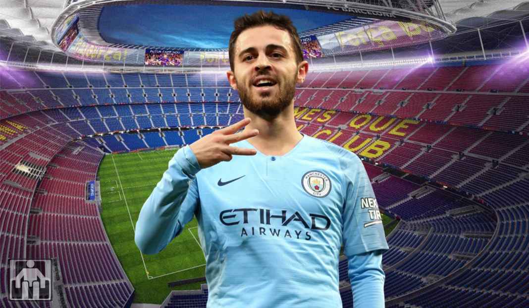 Silva masih ingin gabung Barcelona Madrid Depresi Dengar Ini! Superstar Man City Sudah Sepakat Gabung Barcelona