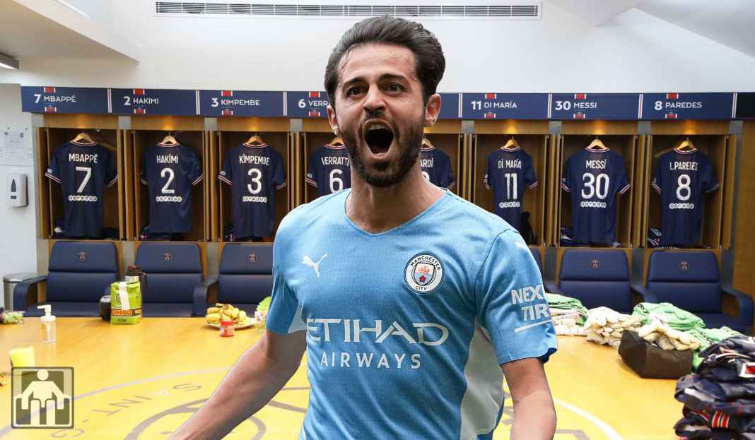 Silva setuju gabung PSG Bernardo Silva Dirumorkan ke PSG, Pep Guardiola : Dia Bakal Bertahan di Man City!