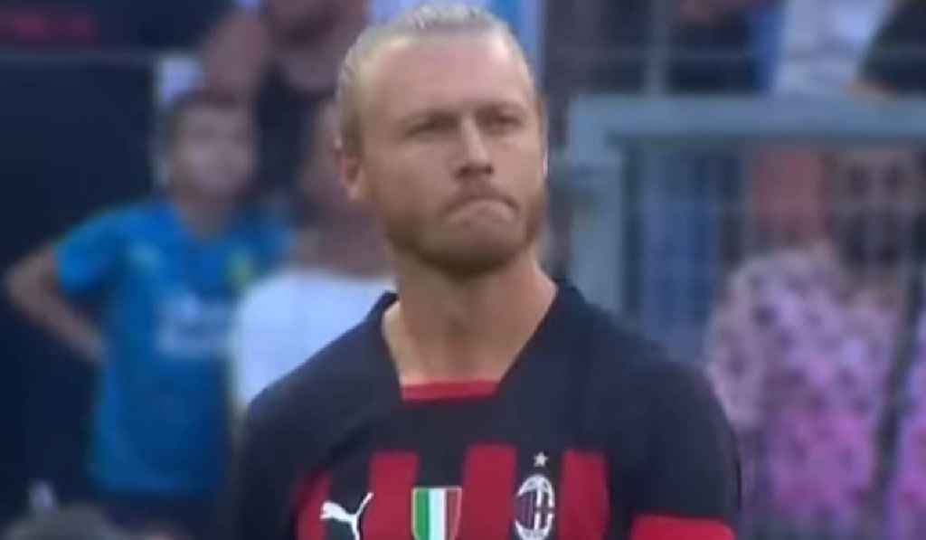 Reaksi Simon Kjaer Usai Pulih dari Cedera dan Tampil Lagi untuk AC Milan