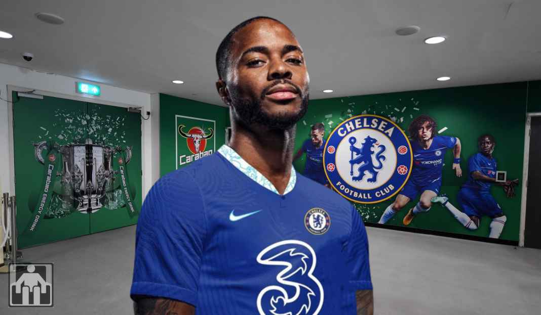 Sterling janji bawa Chelsea juara Liga Champions Raheem Sterling Janji Bakal Bawa Chelsea Rebut Trofi Liga Champions dari Real Madrid