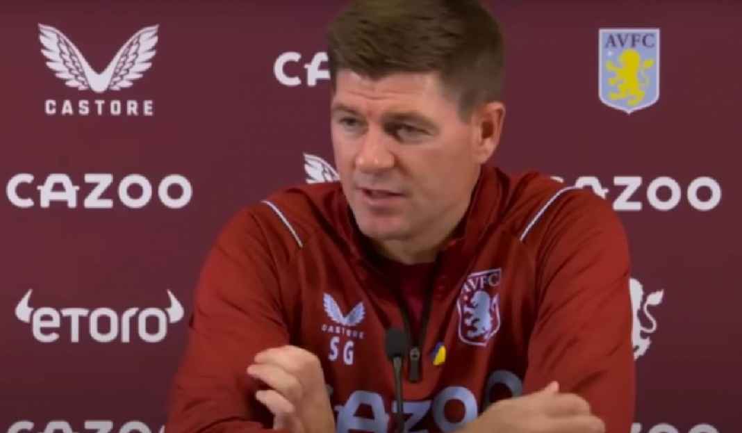 Steven Gerrard Mulai Sindir Aston Villa Gegera Belum Rekrut Pengganti Diego Carlos Diego Carlos Cedera, Steven Gerrard Beri Sindiran ke Aston Villa