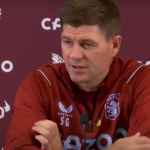 Diego Carlos Cedera, Steven Gerrard Beri Sindiran ke Aston Villa