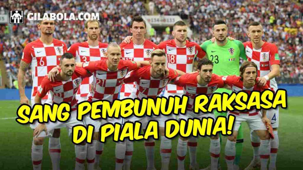 TAKTIK CERDAS TIM UNDERDOG KROASIA Hadapi Jerman atau Spanyol dan Brasil di Piala Dunia 2022 - gilabola