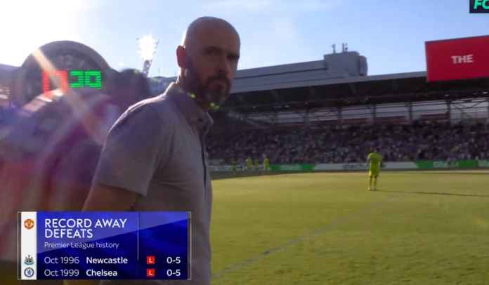 Taktik Ten Hag dikritik Dua Kesalahan Taktik Erik ten Hag Disorot Usai Man Utd Dibantai Brentford Empat Gol
