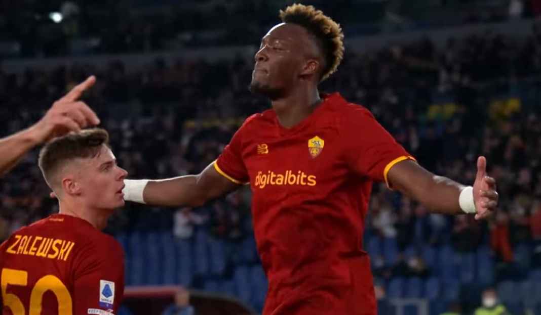 Tammy Abraham Ogah Kembali ke Chelsea Lagi Maaf Chelsea, Tammy Abraham Janji Setia untuk AS Roma