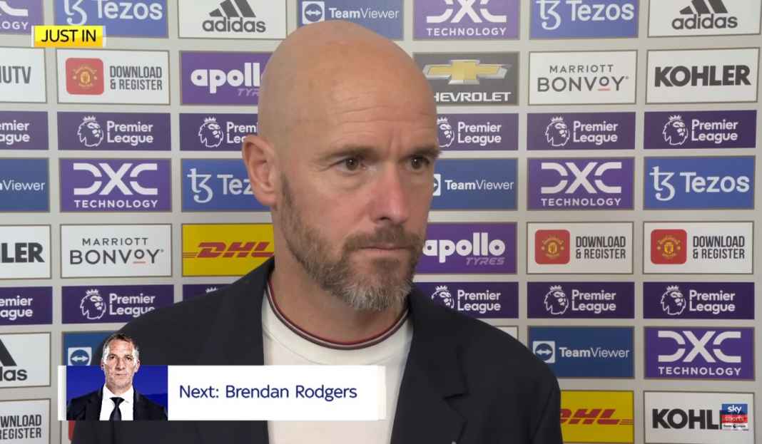 Ten Hag akui MU lebih baik dengan Ronaldo Erik ten Hag Akui Manchester United Tampil Lebih Baik Dengan Cristiano Ronaldo