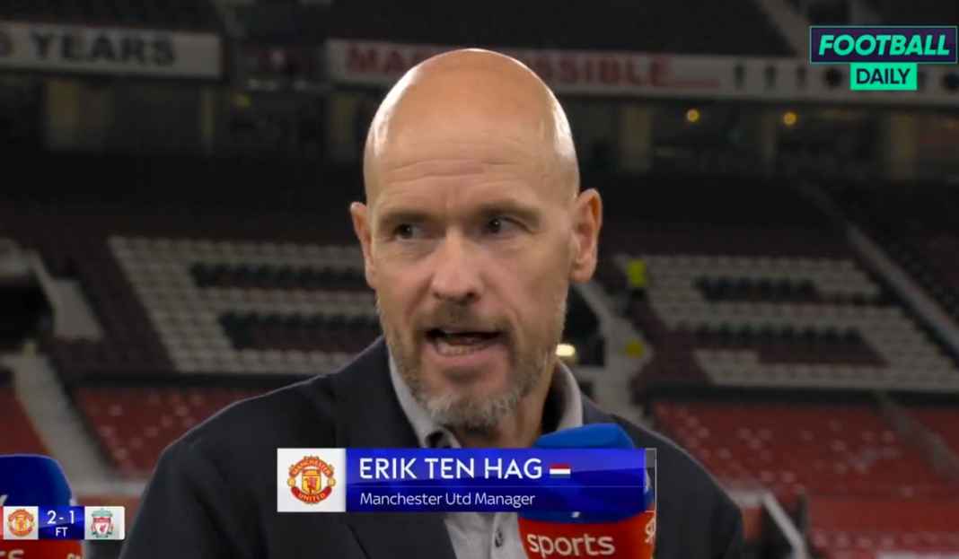Ten Hag bangga dengan mentalitas Man Utd Erik ten Hag Sanjung Mentalitas dan Daya Juang Para Pemain Manchester United