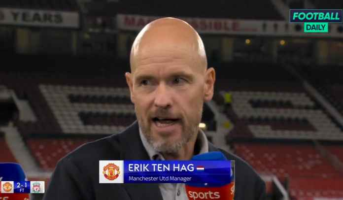 Erik ten Hag Sanjung Mentalitas dan Daya Juang Para Pemain Manchester United