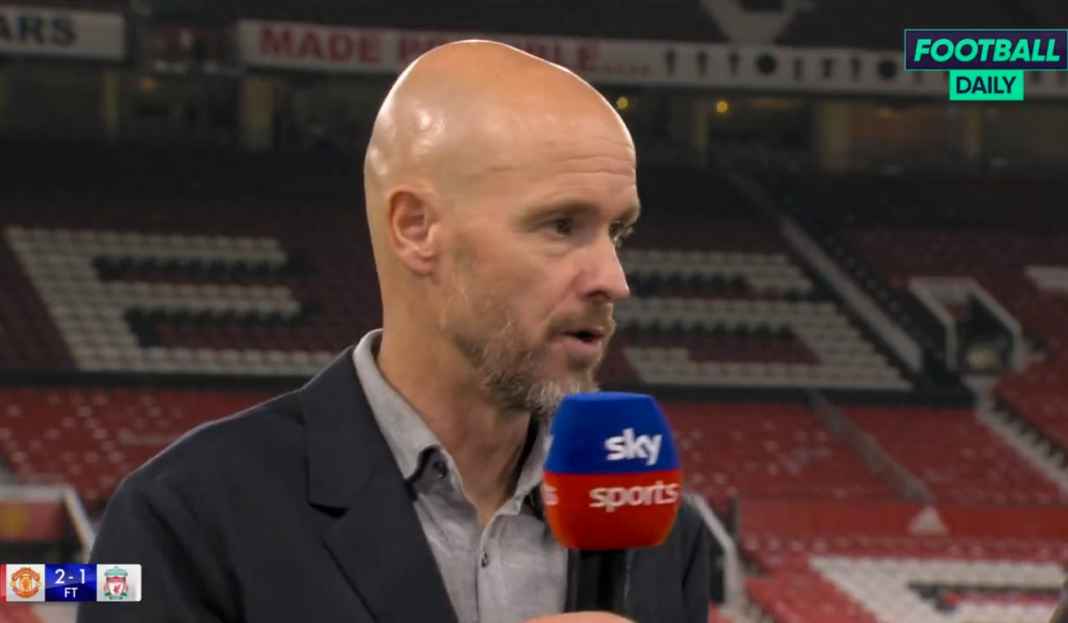 Ten Hag bicarakan peran Ronaldo dan Maguire Ten Hag Beri Pesan Pada Ronaldo dan Maguire Usai Keduanya Dicadangkan vs Liverpool