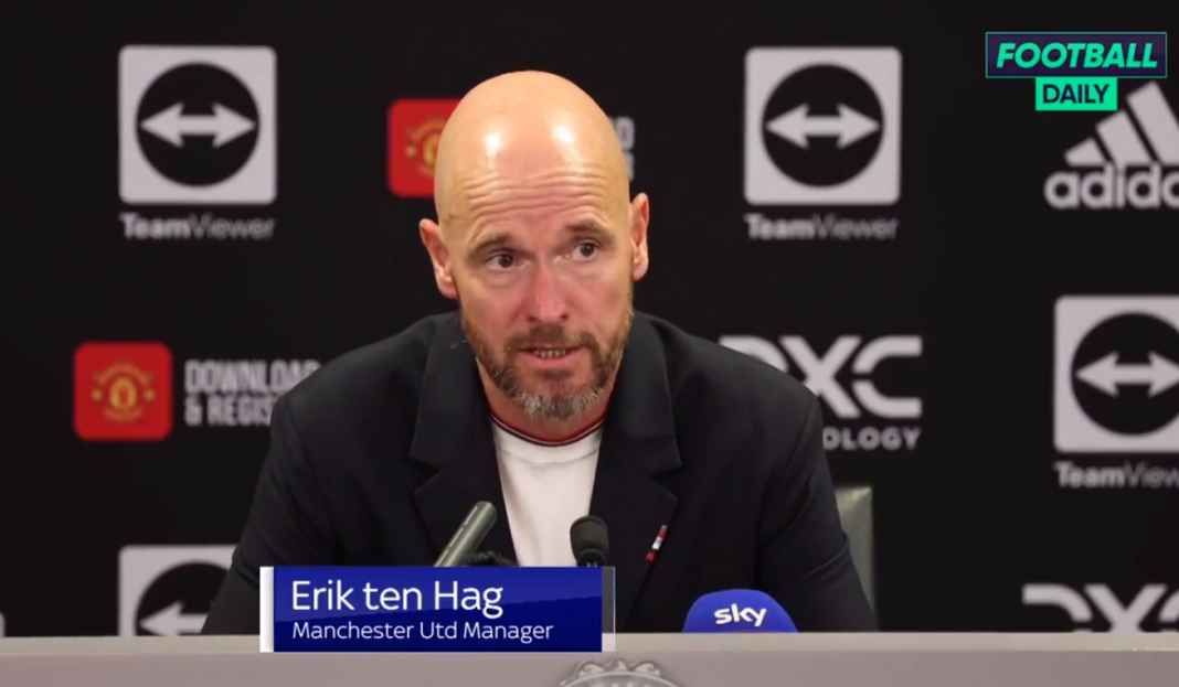 Ten Hag bicarakan transfer Arnautovic Erik ten Hag Buka Suara Soal Rumor Transfer Marko Arnautovic ke Manchester United