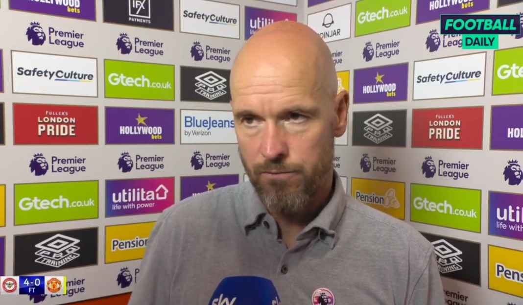 Ten Hag ingin transfer di Man Utd Dibantai Brentford, Ten Hag Tuntut Transfer, Ganti Para Pemain Nggak Guna Man Utd