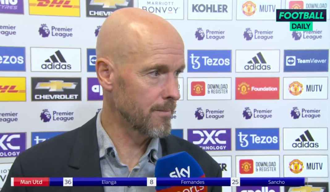 Ten Hag jelaskan bangku cadangkan Ronaldo Ini Alasan Ten Hag Cadangkan Ronaldo dan Maguire Kontra Liverpool, Sering-Sering Coach!