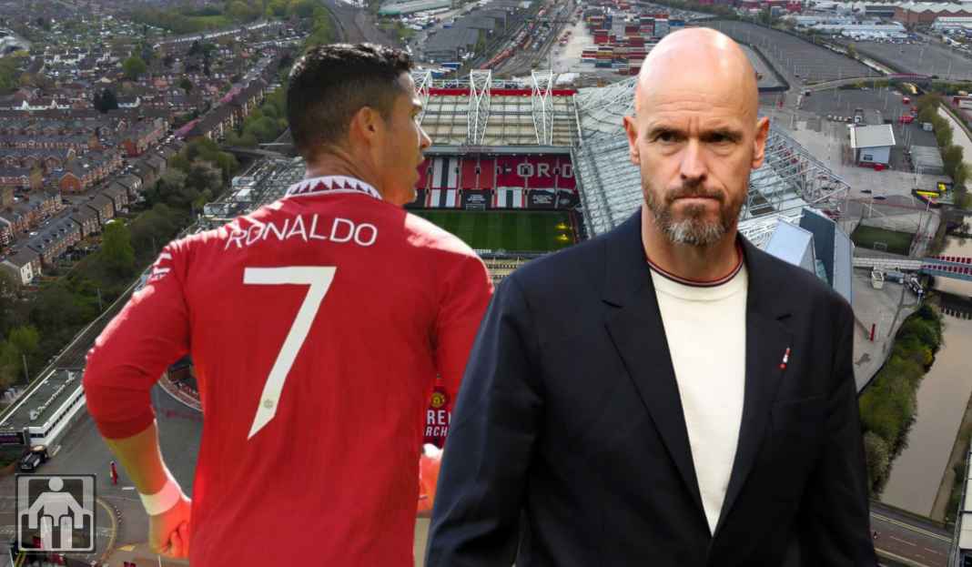 Erik Ten Hag Mulai Muak Kelakuan Cristiano Ronaldo, Sok Penting, Sok Hebat, Egois