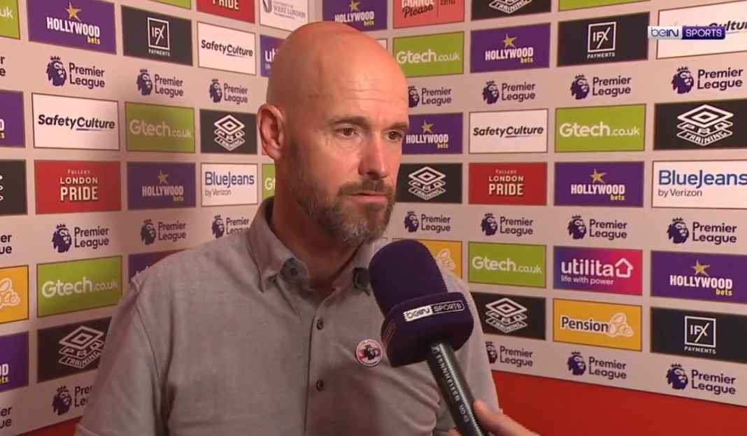 Ten Hag sebut Man Utd sampah Saking Jengkelnya, Erik ten Hag Sampai Sebut Kinerja Pemain Man Utd Bak SAMPAH!