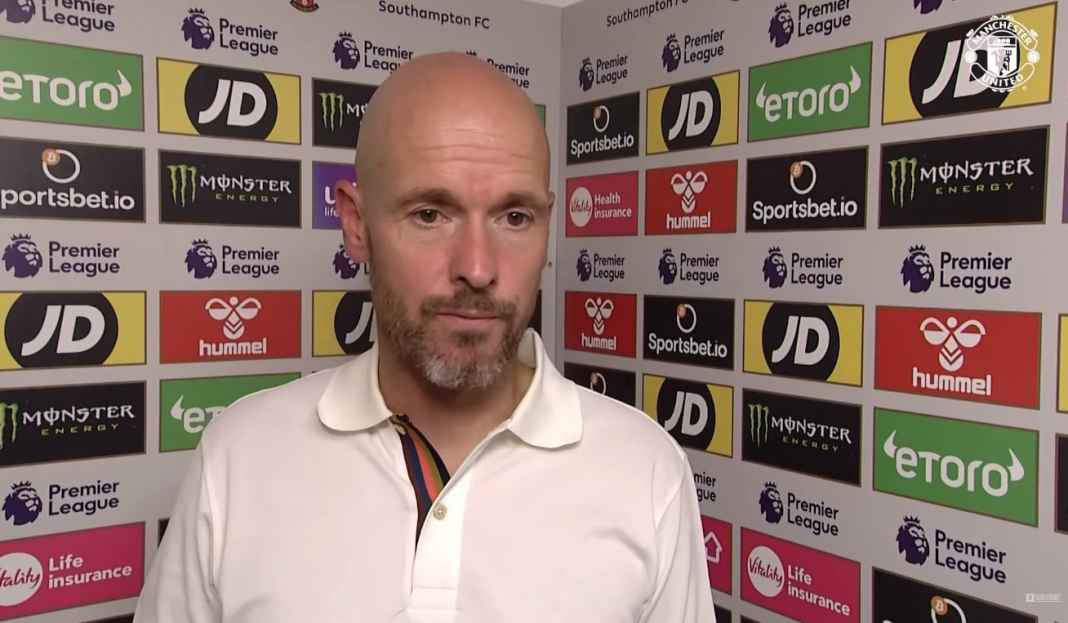 Ten Hag senang dengan gol Bruno Erik ten Hag Puji Gol Penentu Bruno Fernandes, Singgung Debut Casemiro di Man Utd