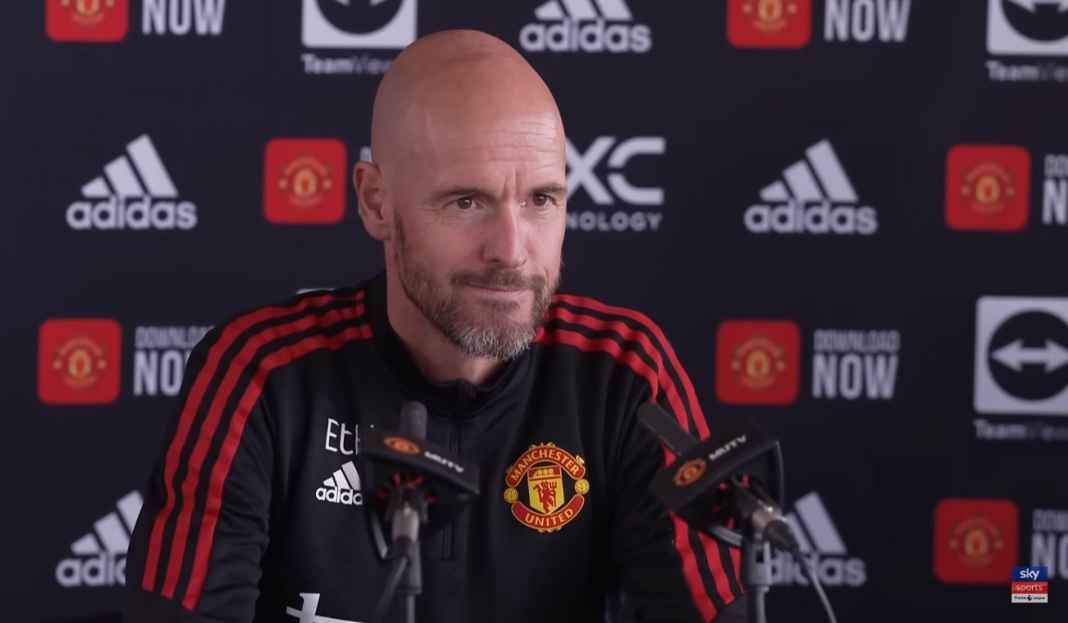 Ten Hag siap beri kemenangan untuk Man Utd Erik ten Hag Siap Korbankan Sepak Bola Cantik Asalkan Manchester United Bisa Menang!