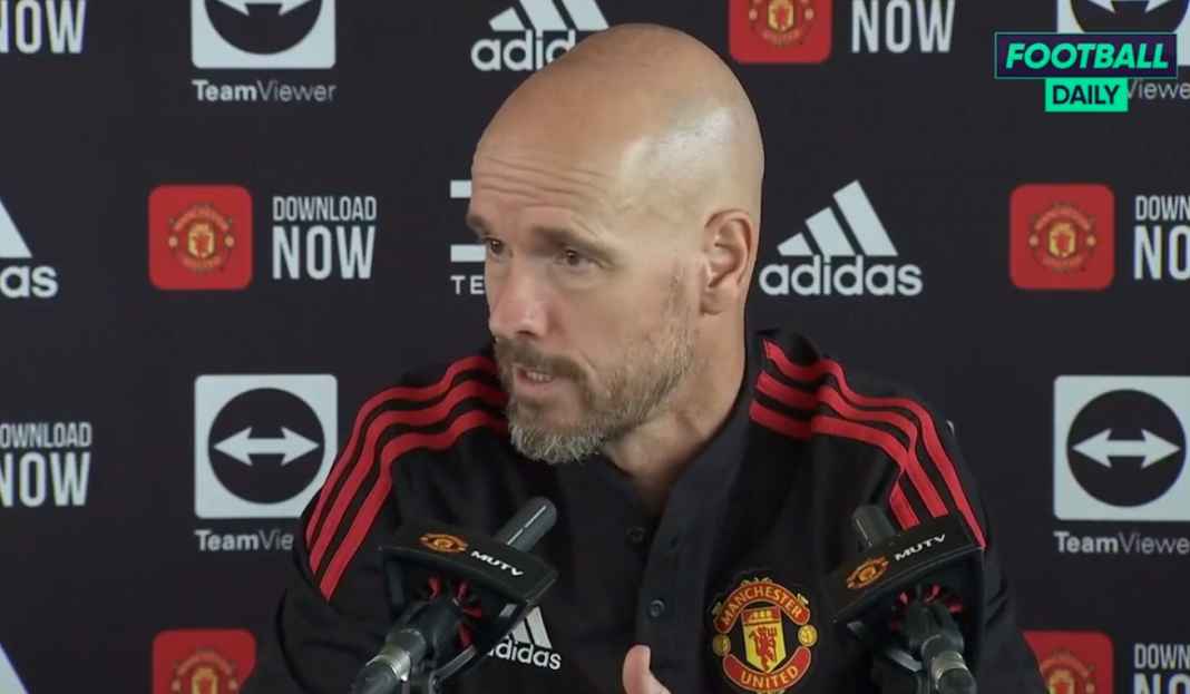 Ten Hag tak mungkin terus mainkan Maguire Erik ten Hag Akui Ban Kapten Bukan Garansi Harry Maguire Bakal Terus Jadi Starter