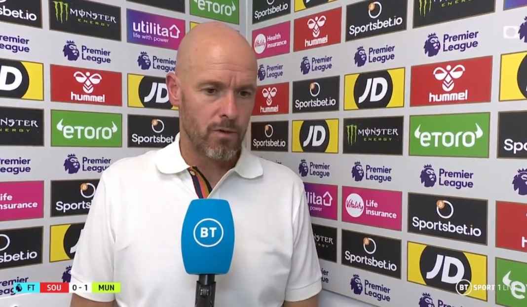 Ten Hag ungkap apa yang perlu ditingkatkan MU Ten Hag Ungkap Apa yang Perlu Ditingkatkan Man Utd Usai Menang vs Southampton