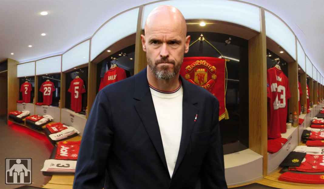 Ten Hag ungkap berita tim Man Utd vs Brighton Erik ten Hag Isyaratkan Eriksen dan Martinez Starter vs Brighton, Martial Absen