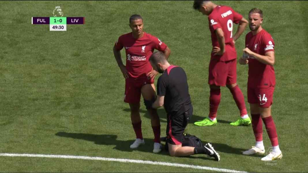 Thiago cedera Tenang, Hasil Buruk Laga Pertama Reds Bisa Bermakna Mahkota Juara