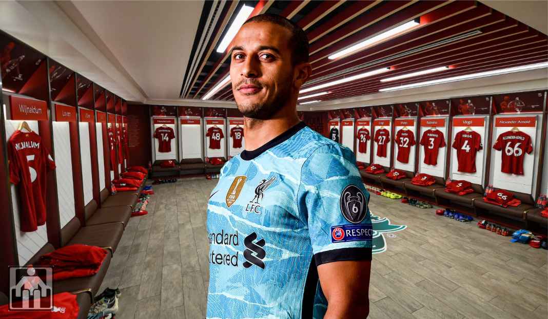 Thiago cedera panjang untuk Liverpool Liverpool Terpukul, Thiago Alcantara Bakal Absen Enam Pekan Karena Cedera Hamstring