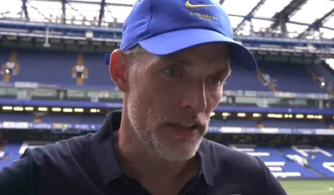 Thomas Tuchel Pastikan Cedera Kante Tidak Baik-baik Thomas Tuchel Update Perkembangan Cedera N'Golo Kante