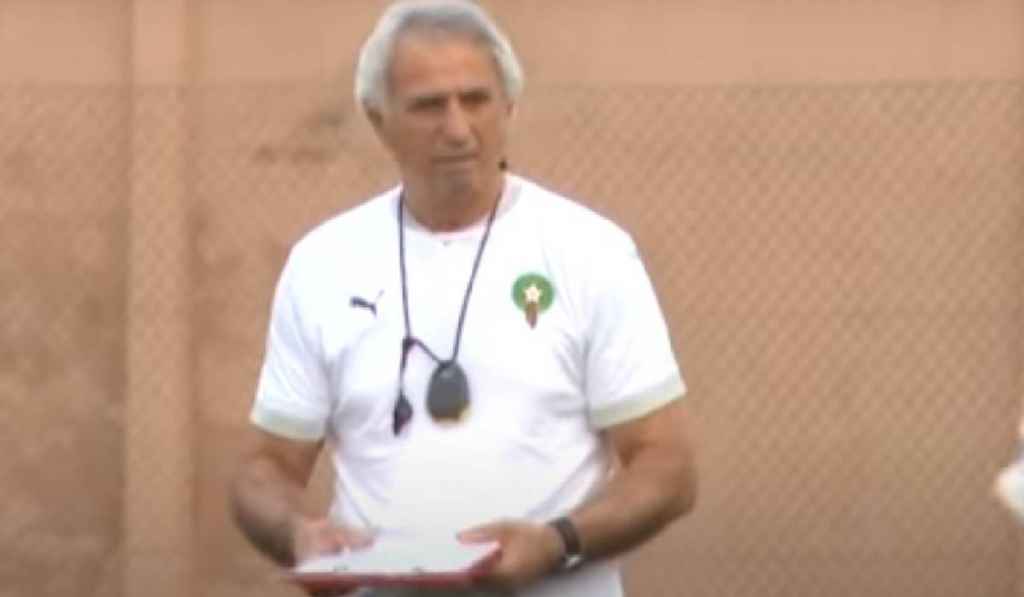 Jelang Piala Dunia, Vahid Halilhodzic Terdepak dari Kursi Pelatih Timnas Maroko