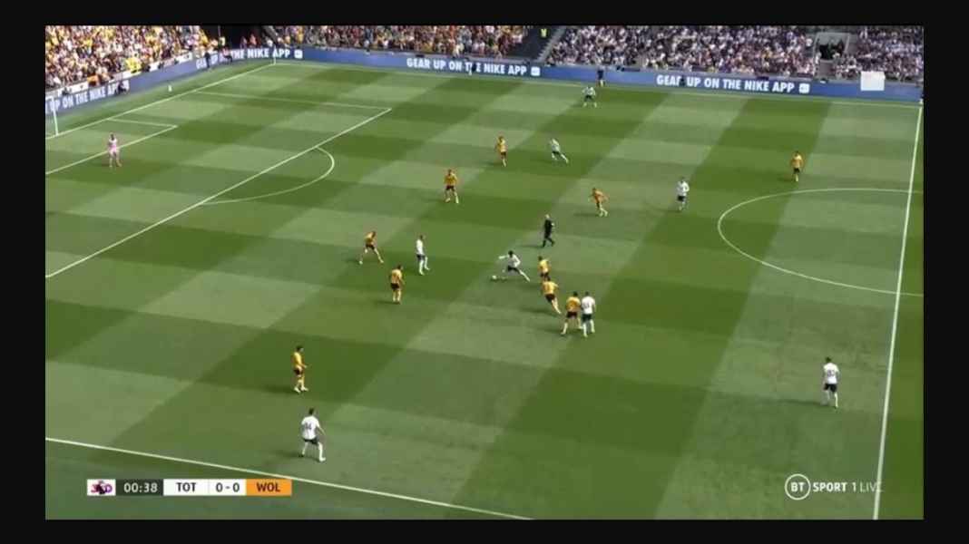 Tottenham lawan Wolves Kompak, Wolves Gagalkan Semua Percobaan Serangan Spurs